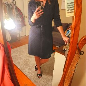 Ann Taylor wrap dress